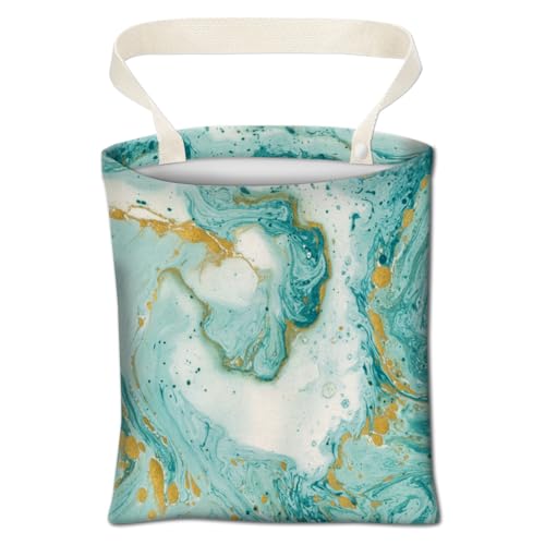Green Gold Marble