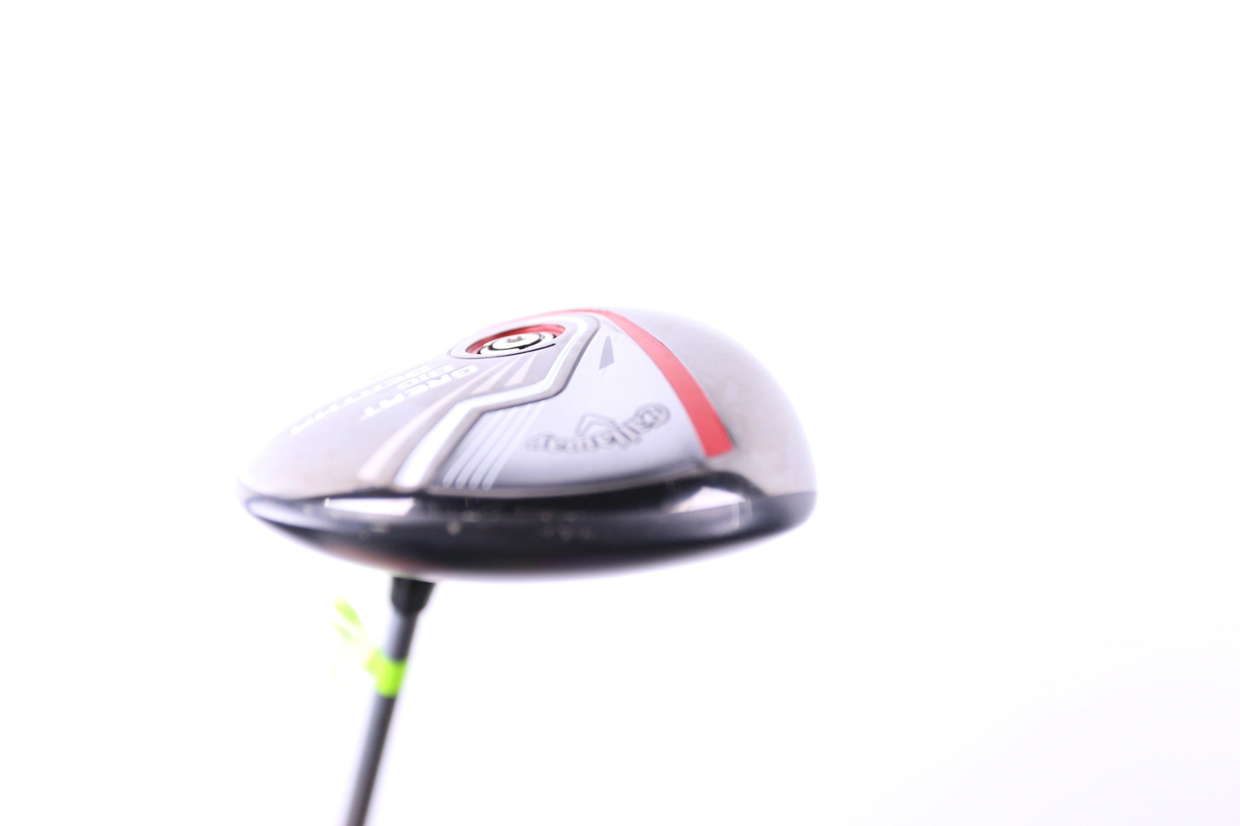 Used Callaway Great Big Bertha 3 Wood Left Handed 15° Stiff Flex Golf Club - Perfect for Left-Handed Golfers on the Fairway