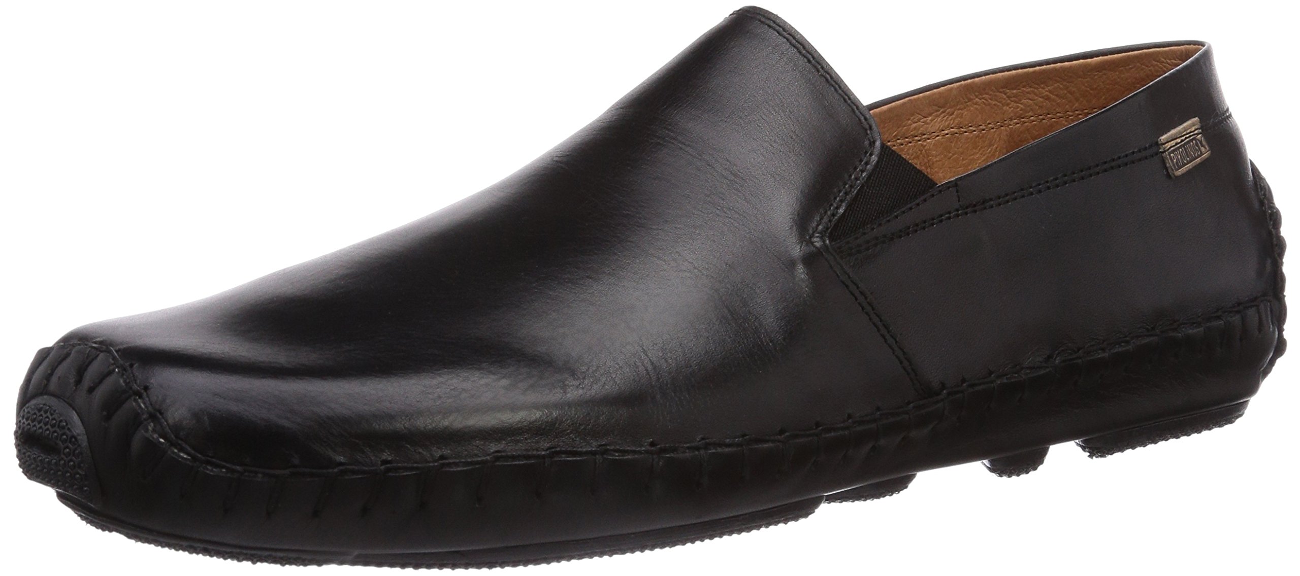 PIKOLINOS Jerez 09Z Genuine Leather Loafers for Men - Comfortable Slip-On Dress Shoes for Business, Office & Casual Wear