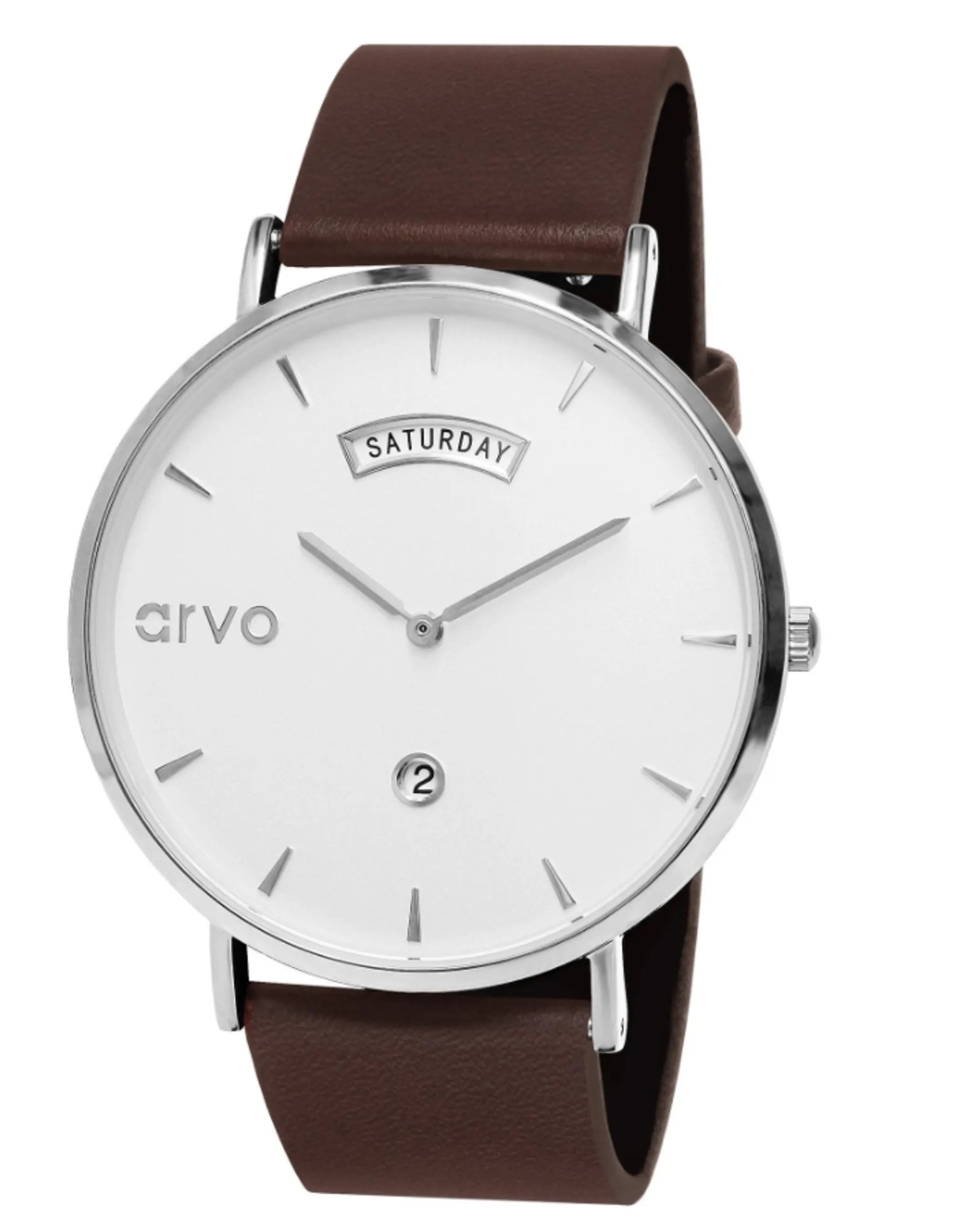 Arvo Aristocrat Luxury Men's Watch - Waterproof Stainless Steel Chronograph for Business, Casual & Formal Occasions