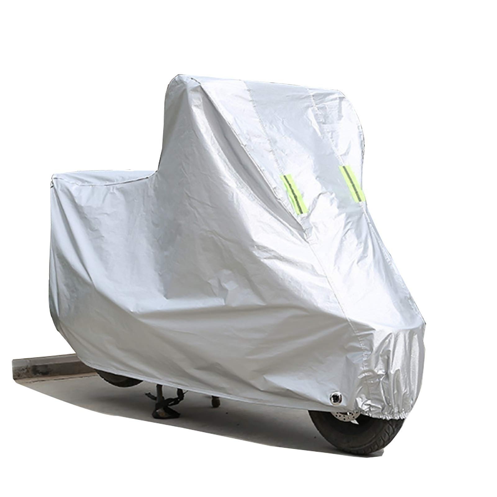 HEQCG Powersports Vehicle Cover - Waterproof Motorcycle Cover for TOMOS Nitro 50 | Upgraded Digital Camouflage Fabric | 8 Color Options | Multi-Functional Bike Protection (Color D) - Ideal for Outdoor Storage, Travel & Weather Protection