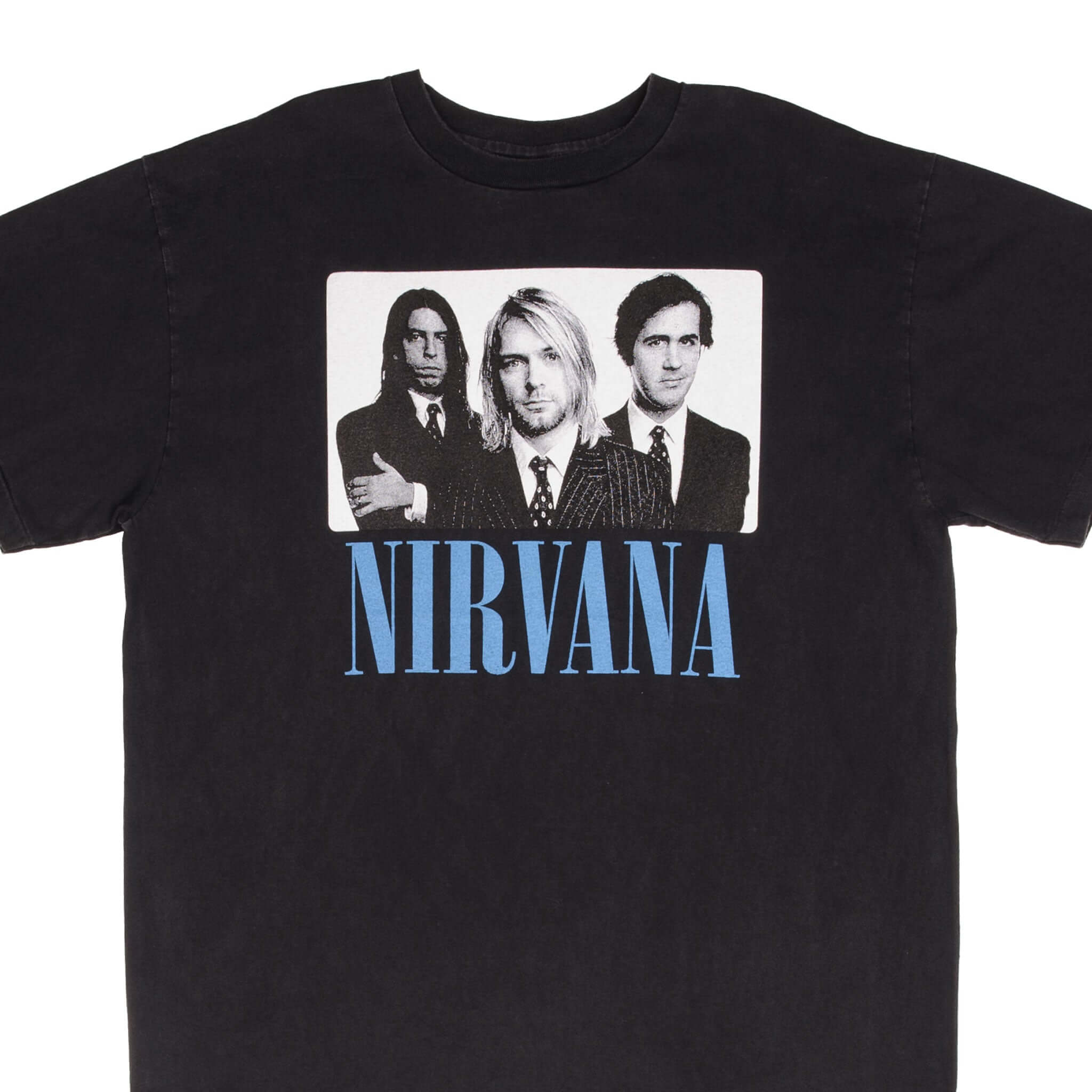 Vintage Nirvana Sub Pop T-Shirt XL - 100% Cotton Single Stitch Unisex Tee - Made in USA - Perfect for Concerts, Grunge Fashion & 90s Retro Style