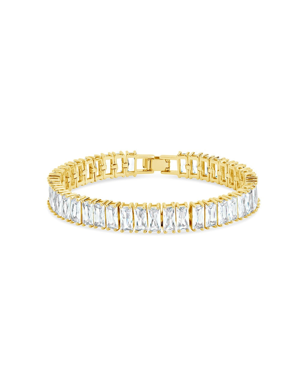 Elegant Martha CZ Tennis Bracelet for Women - 925 Sterling Silver Cubic Zirconia Wedding Jewelry | Perfect for Bridal, Anniversary, Party & Everyday Wear