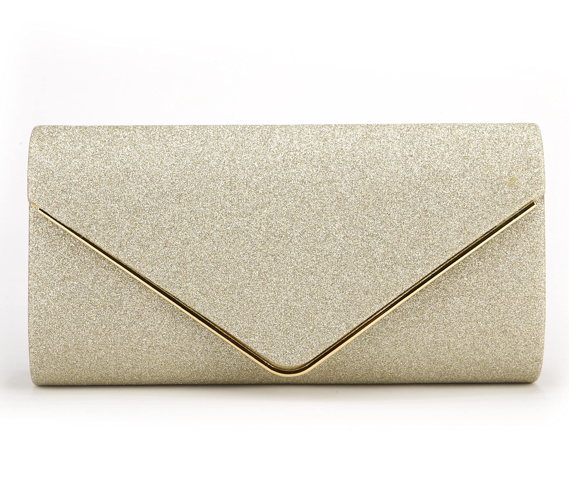 Elegant Women's Clutch Purse for Evening, Bridal, Prom & Party | Stylish Envelope Handbag for Weddings, Dinners & Special Events