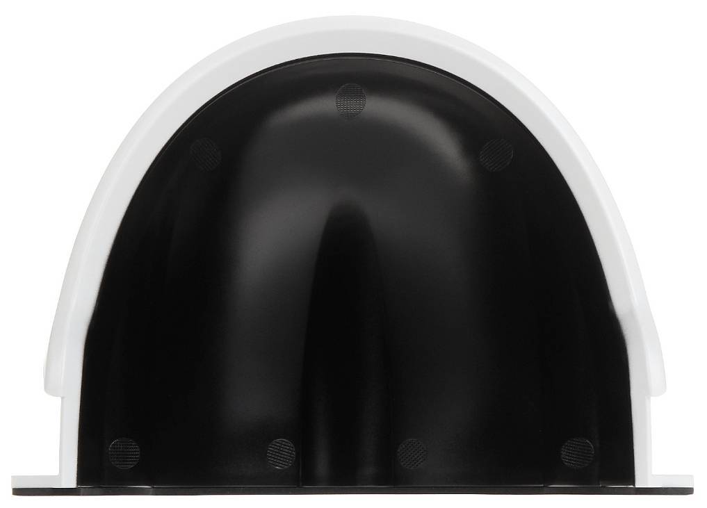 Regenkap DS 1250ZJ Weatherproof Dome Camera Cover - Outdoor Security Camera Housing for Extreme Conditions | Perfect for Home Surveillance, Business Security & Harsh Weather Protection
