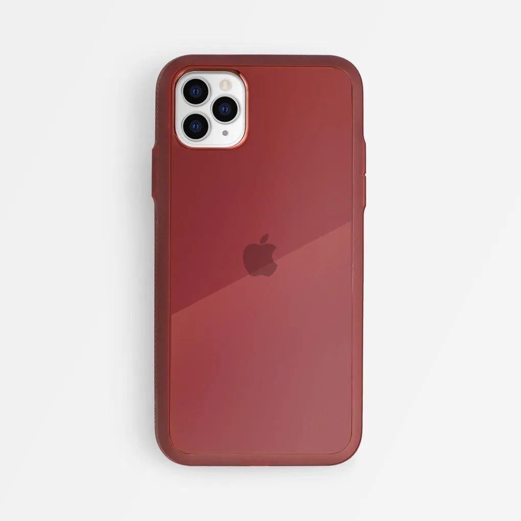 BodyGuardz Paradigm S iPhone 11 Pro Max Case - Maroon Red Protective Cover with Military-Grade Drop Protection | Perfect for Everyday Use, Travel & Outdoor Activities