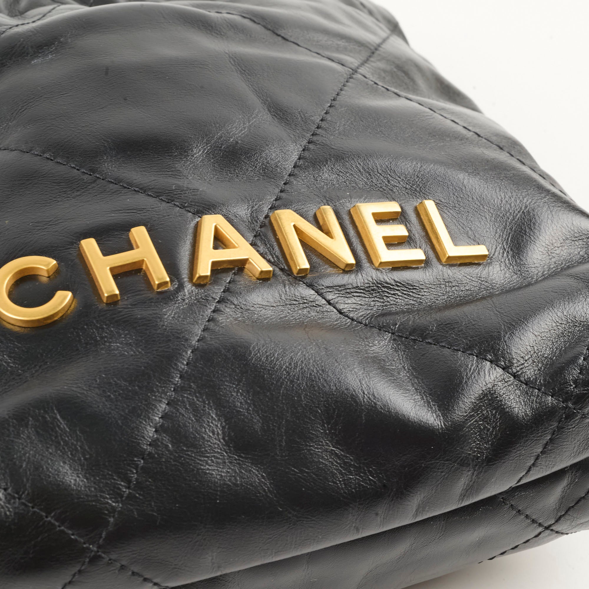 Original Chanel Mini 22 Bag Black with Microchip - Luxury Designer Crossbody Purse for Women, Perfect for Parties, Date Nights & Everyday Use