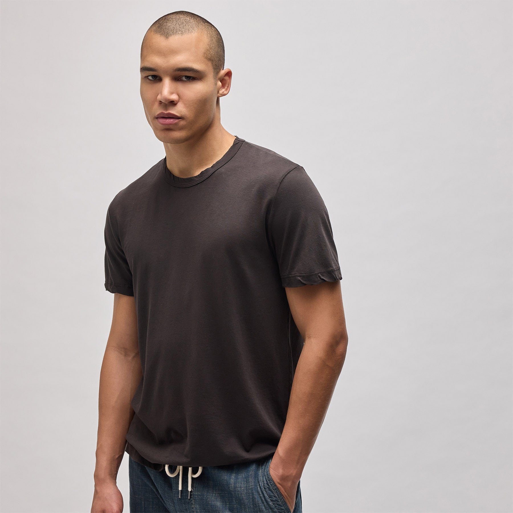 Clear Jersey Crew Kona - Comfortable & Breathable Men's T-Shirt for Casual Wear, Sports & Outdoor Activities
