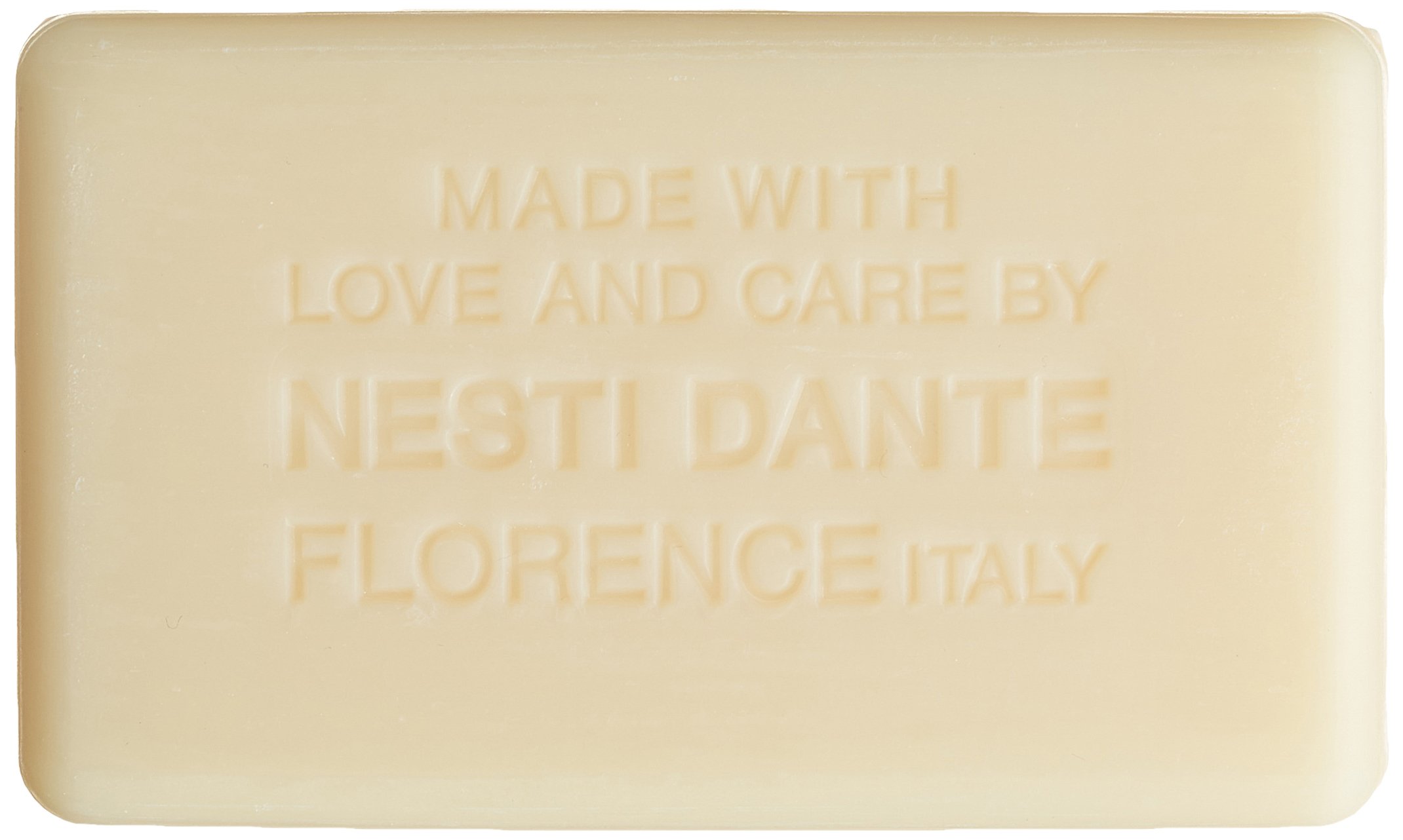 NESTI DANTE Romantica Florentine Rose & Peony Soap Bar 250g - Luxury Handmade Italian Soap for Bath, Shower & Gift Giving