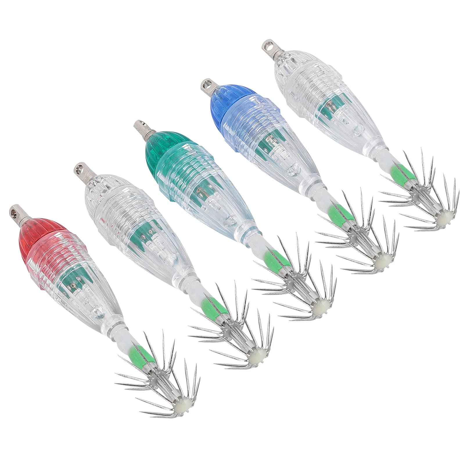 DAUERHAFT LED Fishing Bait Lamp - Portable Underwater Fishing Light with Colorful Illumination for Night Fishing | Perfect for Crabbing, Shrimping & Ice Fishing