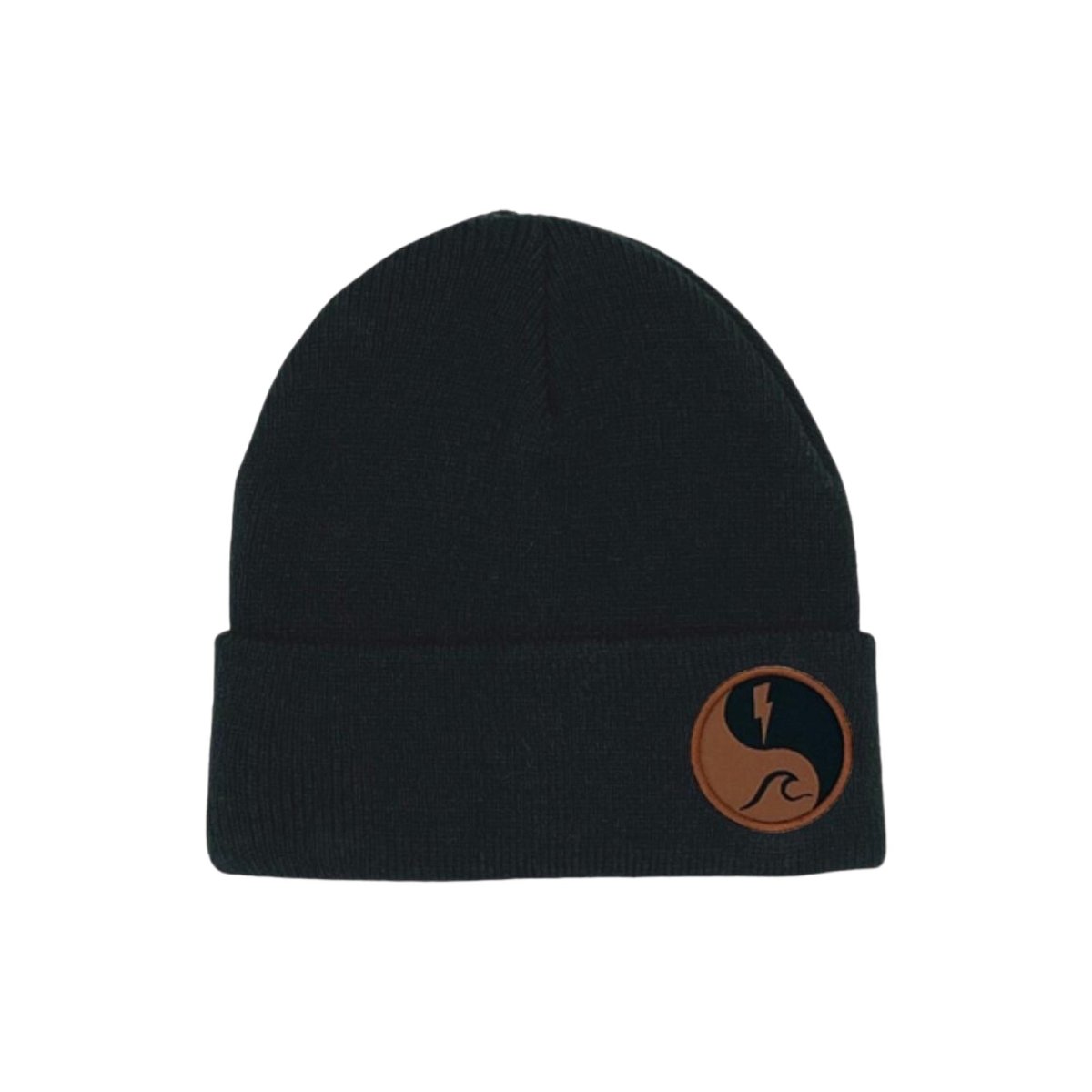 Yin Yang Energy Beanie - Unisex Winter Hat for Men & Women - Soft Warm Knit Skull Cap for Outdoor Activities, Yoga, and Meditation