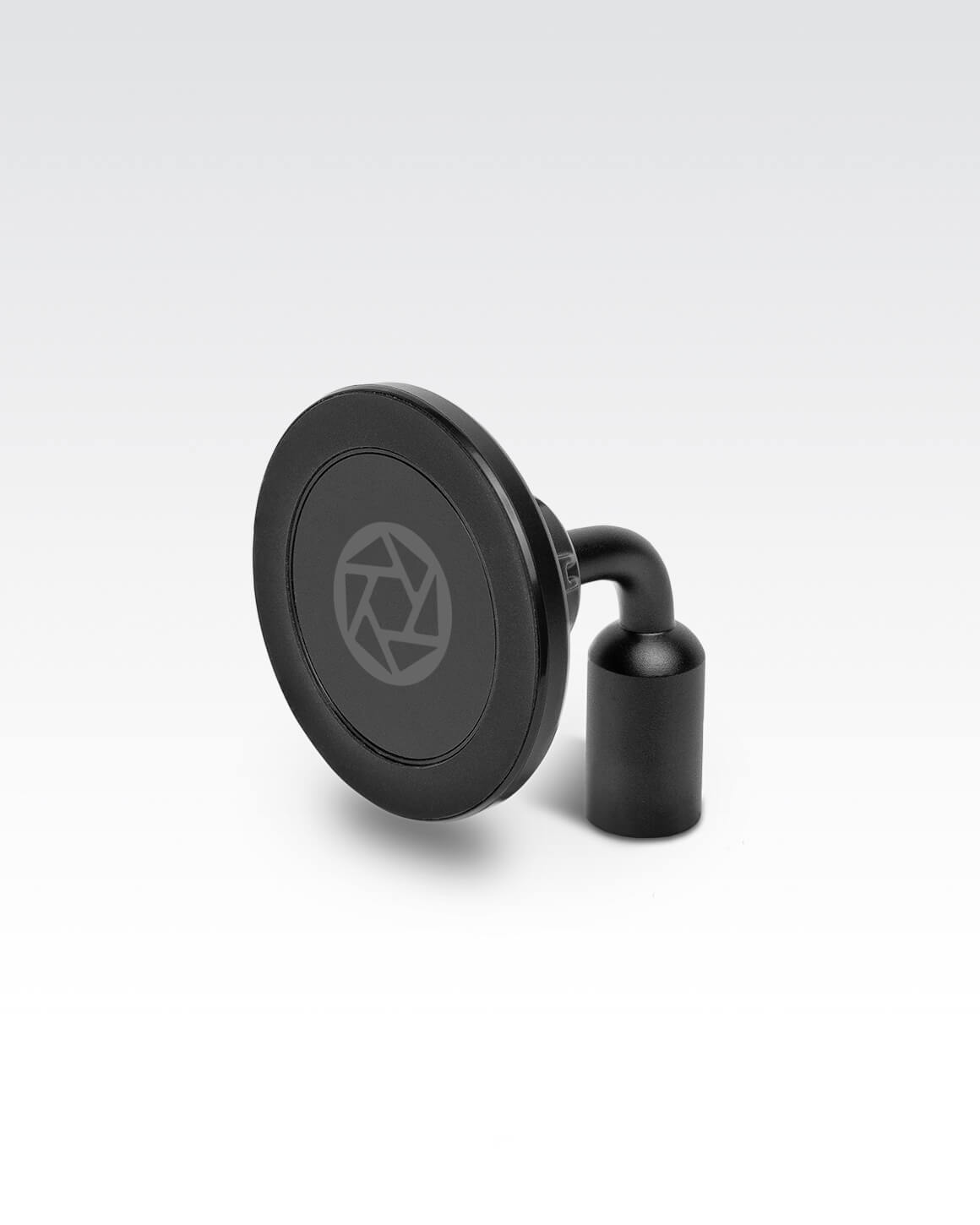 Lume Cube MagSafe Magnetic Phone Mount - Black | Secure & Adjustable Phone Holder for iPhone | Perfect for Car, Desk & Travel Use