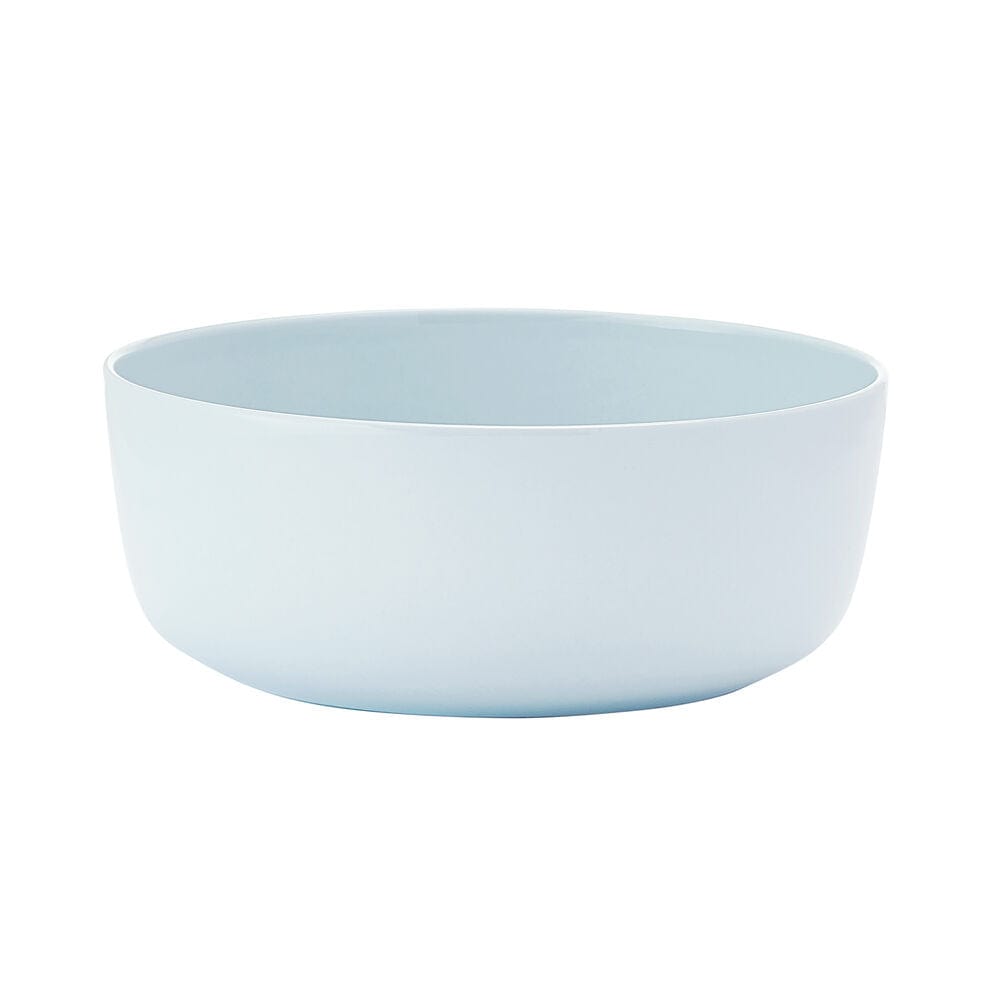 Premium 12-Piece Misty Blue Dinnerware Set - Service for 4, Elegant Porcelain Plates, Bowls & Mugs - Perfect for Family Dinners, Entertaining Guests & Holiday Gatherings