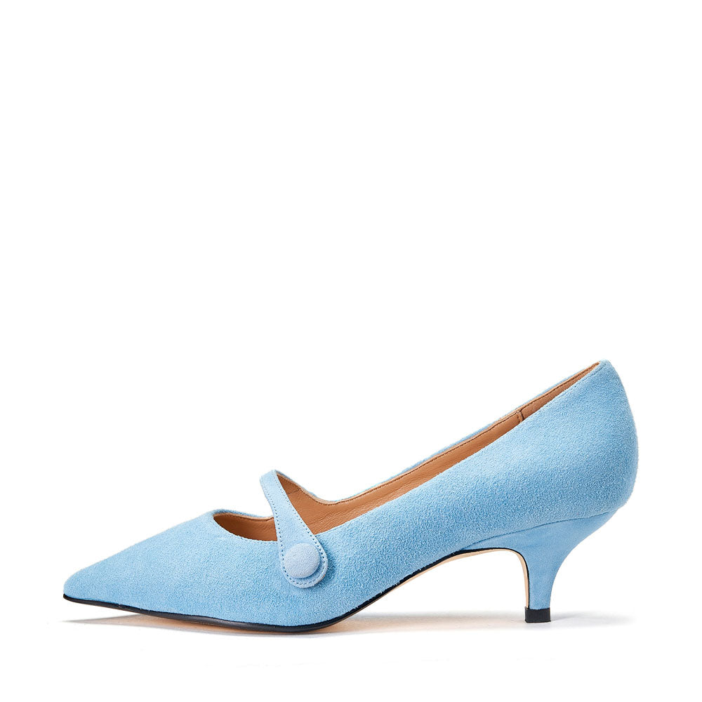 Yvonne Blue - Stylish Women's Fashion Dress for Casual Wear, Parties & Special Occasions | Perfect for Date Nights, Office & Summer Outfits