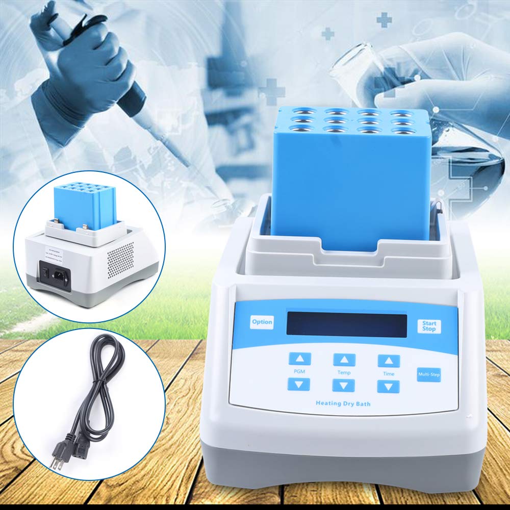 TFCFL Portable Gel Heating Machine - 110V PRP PPP Plasma Bio-Filler Gel Maker with Digital Display, 5ml x 12 Tubes - Perfect for Home Beauty Treatments & Professional Salons