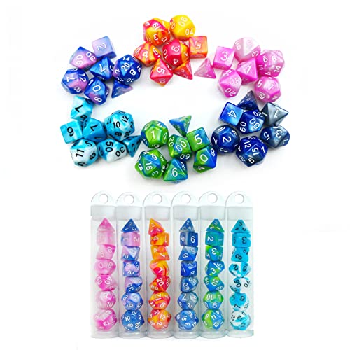 6x7 42pcs Assorted Gemini Color a