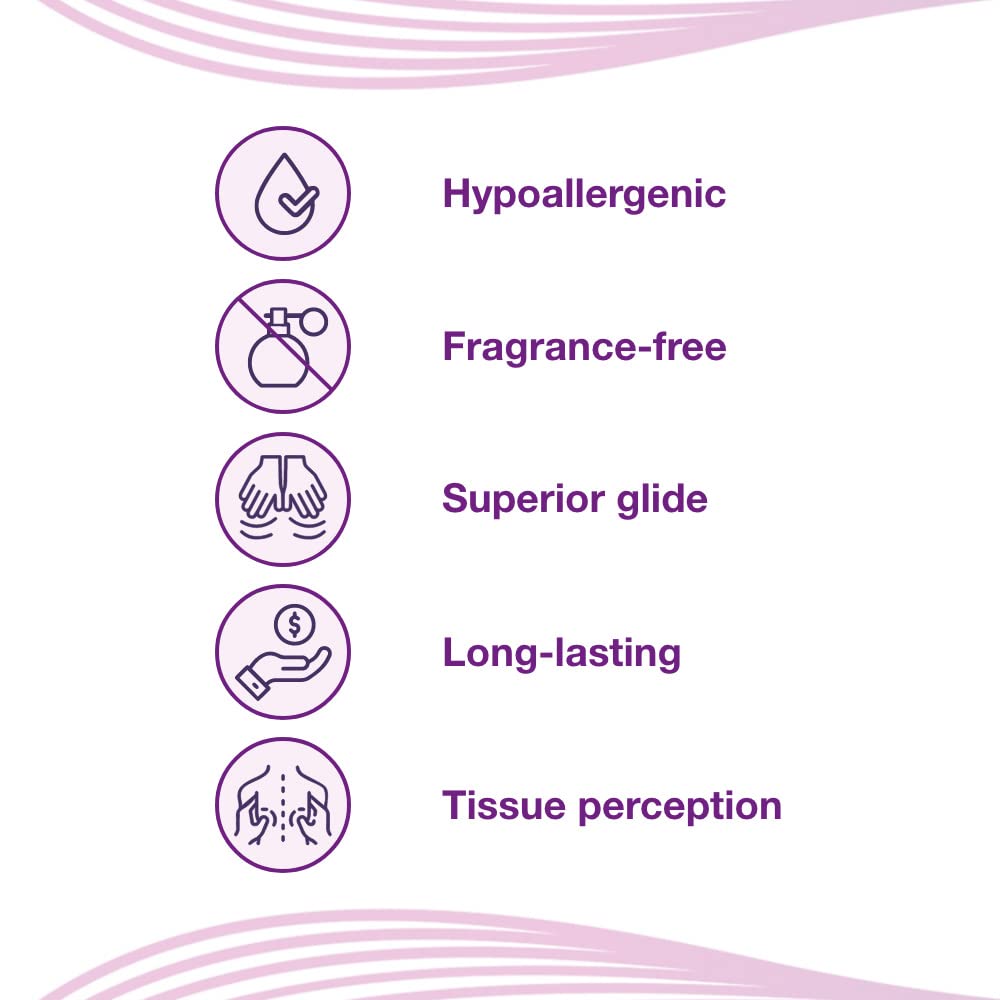 Free-Up Professional Massage Cream - Fragrance-Free, Non-Greasy Formula with Superior Glide & Lubricity - 16 Oz Jar (3 Pack) - Ideal for Physical Therapy, Deep Tissue Massage & Spa Treatments