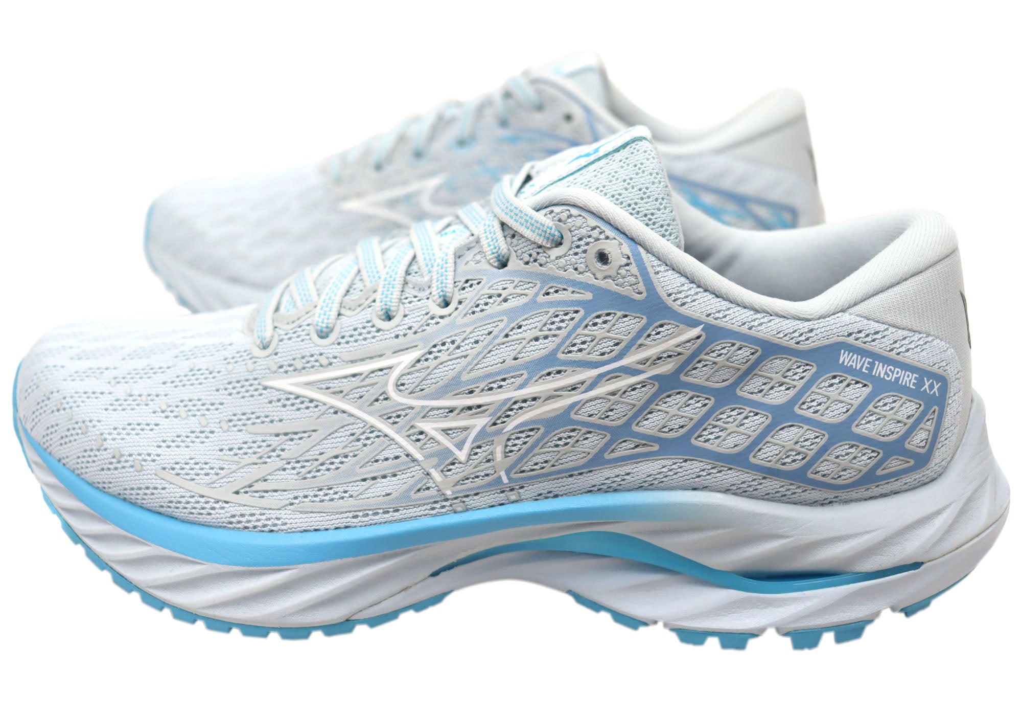 Mizuno Women's Wave Inspire 20 Running Shoes - Lightweight & Comfortable for Jogging, Gym Workouts & Daily Walking