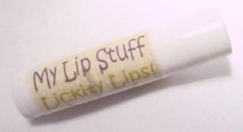 My Lip Stuff Lickity Lips - Moisturizing Lip Balm Tube for Dry & Chapped Lips | Perfect for Winter, Outdoor Activities & Daily Hydration