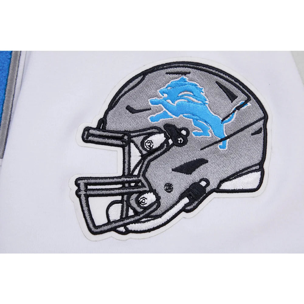 Detroit Lions Classic Chenille DK Tee Shirt for Men - Pro Standard NFL Fan Jersey - Perfect for Game Day, Tailgating & Sports Events