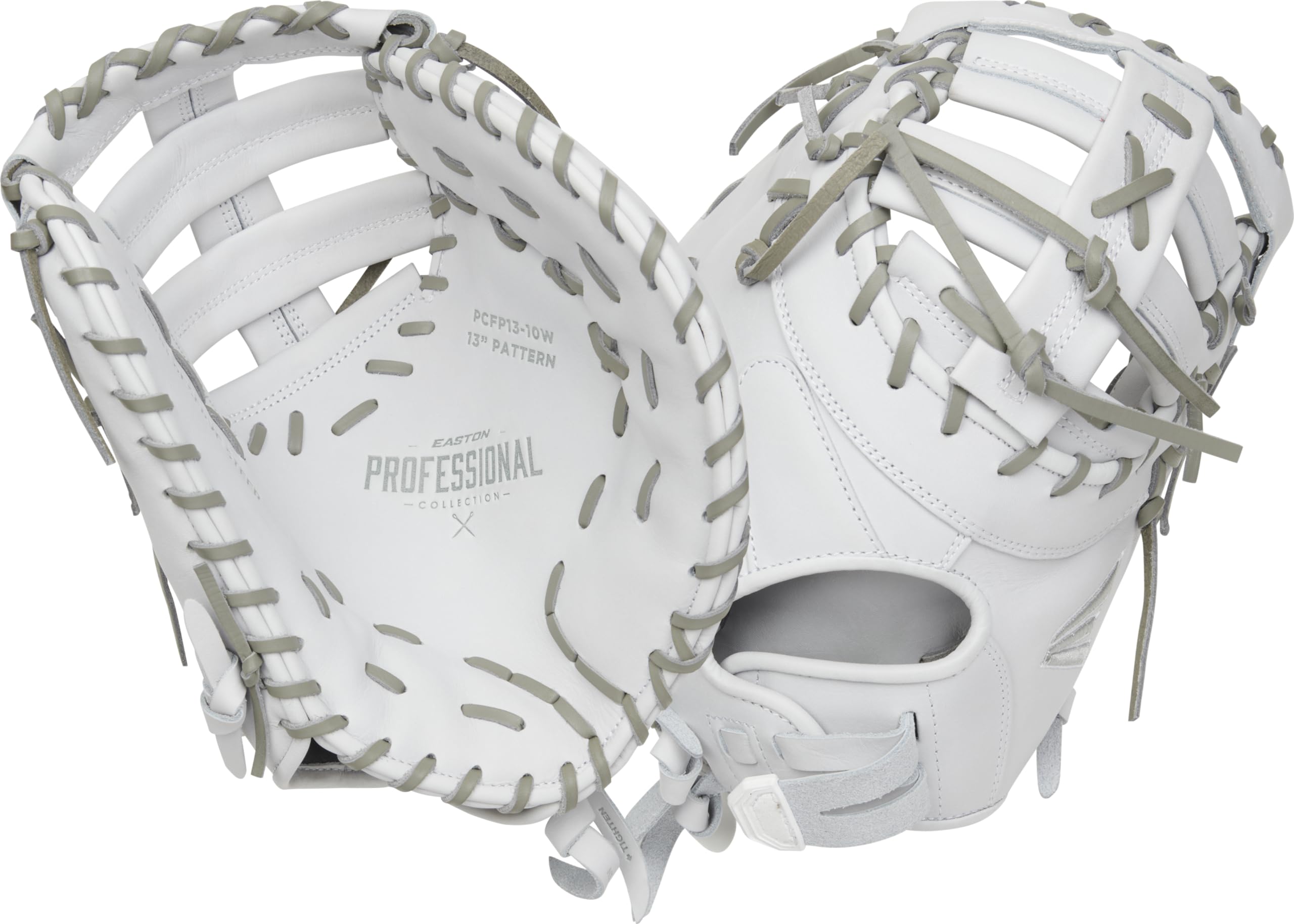 Easton Professional Collection 13 Inch Fastpitch Softball Glove - Left Hand Throw First Base Mitt for Women & Girls - Perfect for Competitive Games, Training & Practice