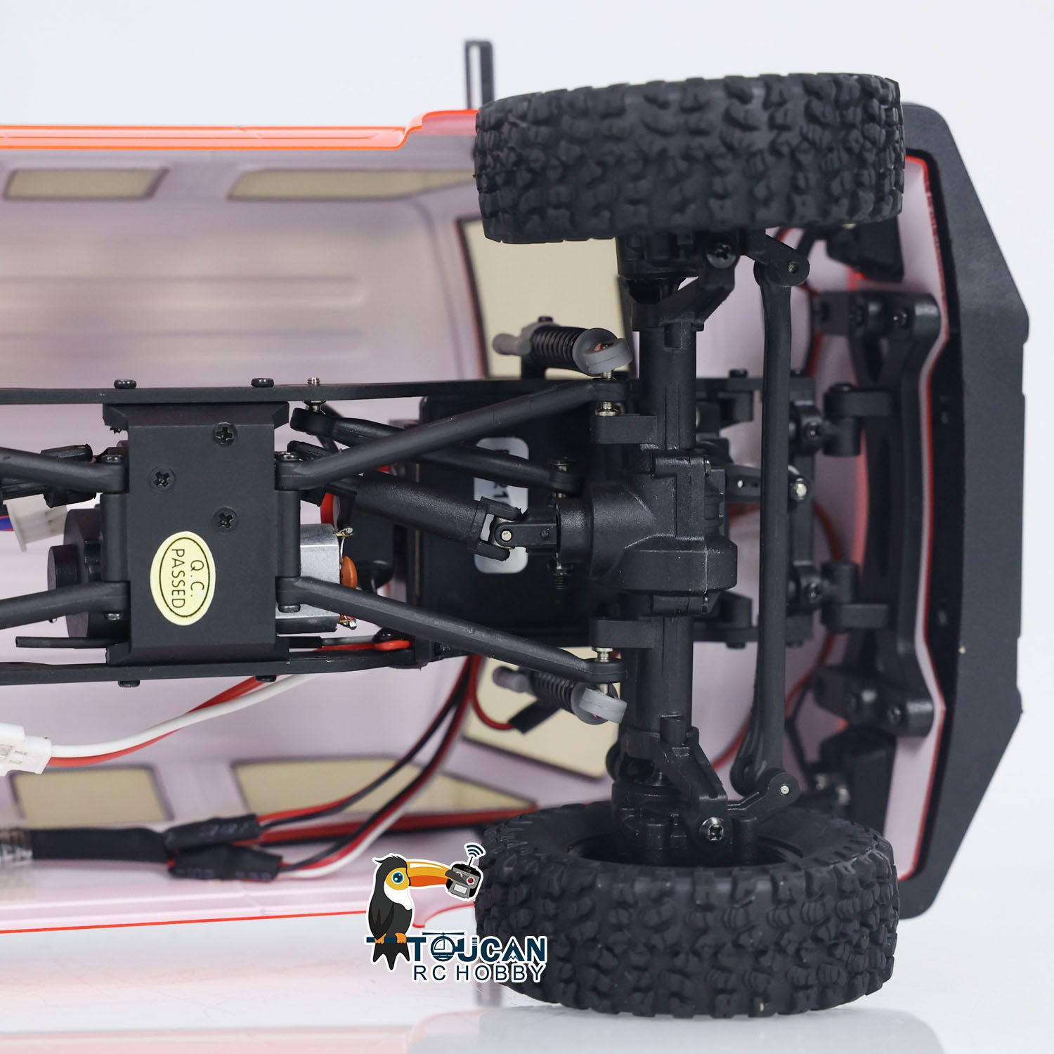1:18 Scale 4x4 RC Rock Crawler Car - Hobby Plus CR18P Off-Road Radio Control Vehicle with Assembled & Painted Body - US Stock | Perfect for Trail Crawling, Backyard Adventures & RC Hobby Enthusiasts