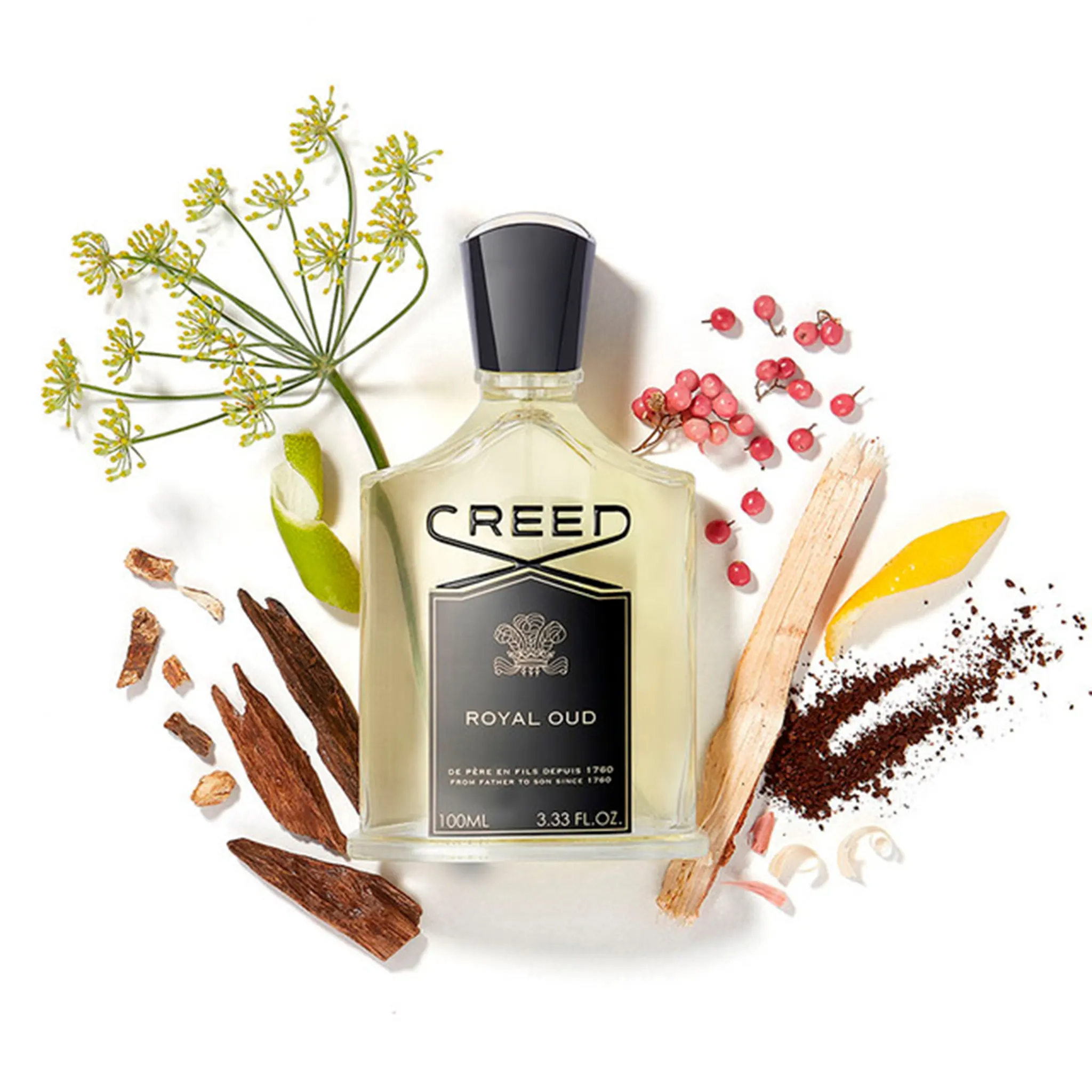 Creed Royal Oud Eau De Parfum for Men - Luxury Woody Spicy Cologne - Perfect for Special Occasions & Evening Events