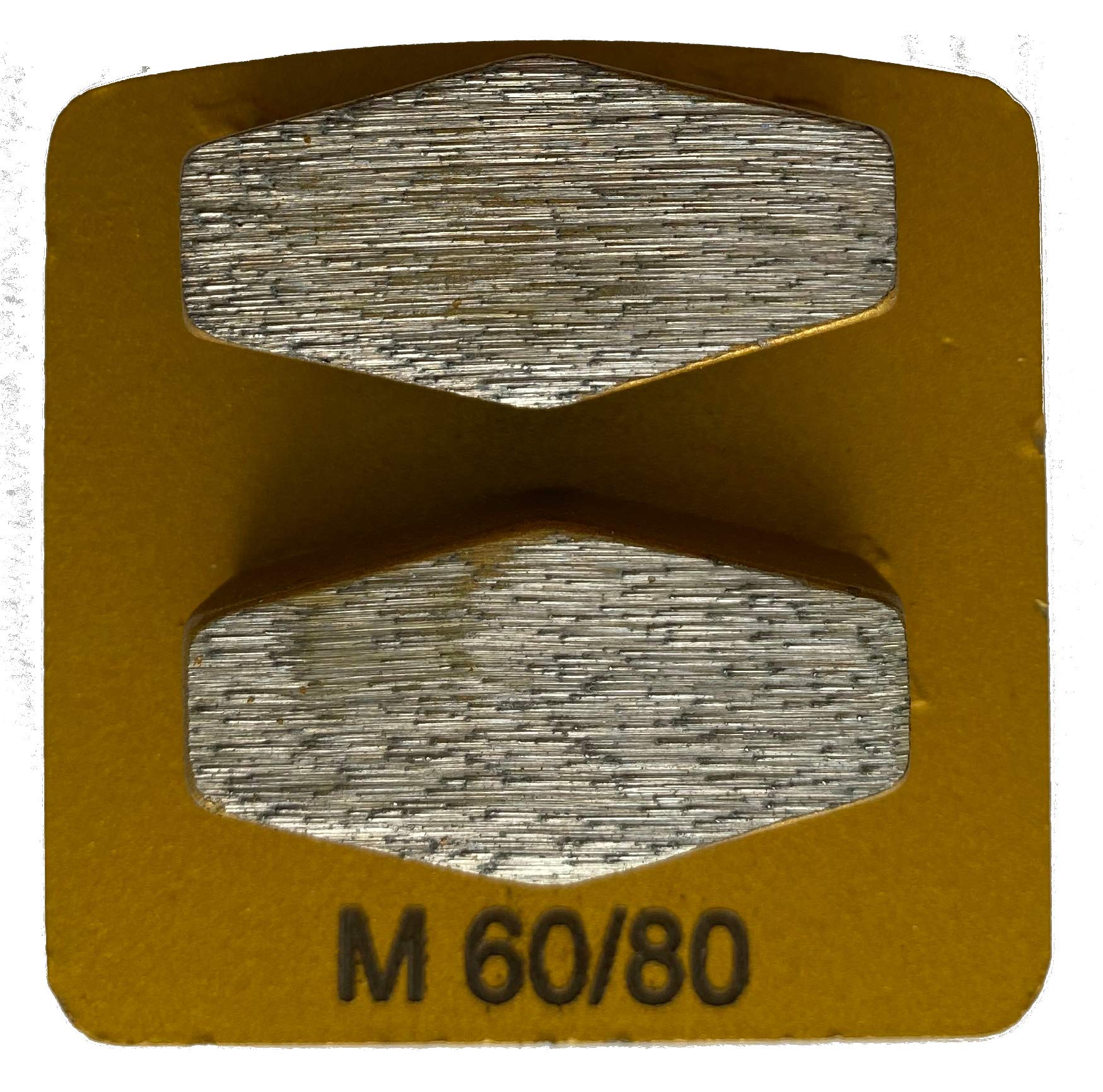 3-Pack Premium Diamond Grinding Discs for Husqvarna PG Floor Grinders - 60/80 Grit Standard Bond - Concrete Floor Grinding & Polishing - Ideal for Home Renovation, Garage Floors, and Commercial Surface Preparation