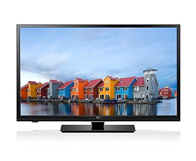 LG 32LF500B 32-Inch 720p HD LED Smart TV with 60Hz Refresh Rate - Perfect for Bedrooms, Dorms, and Small Living Spaces