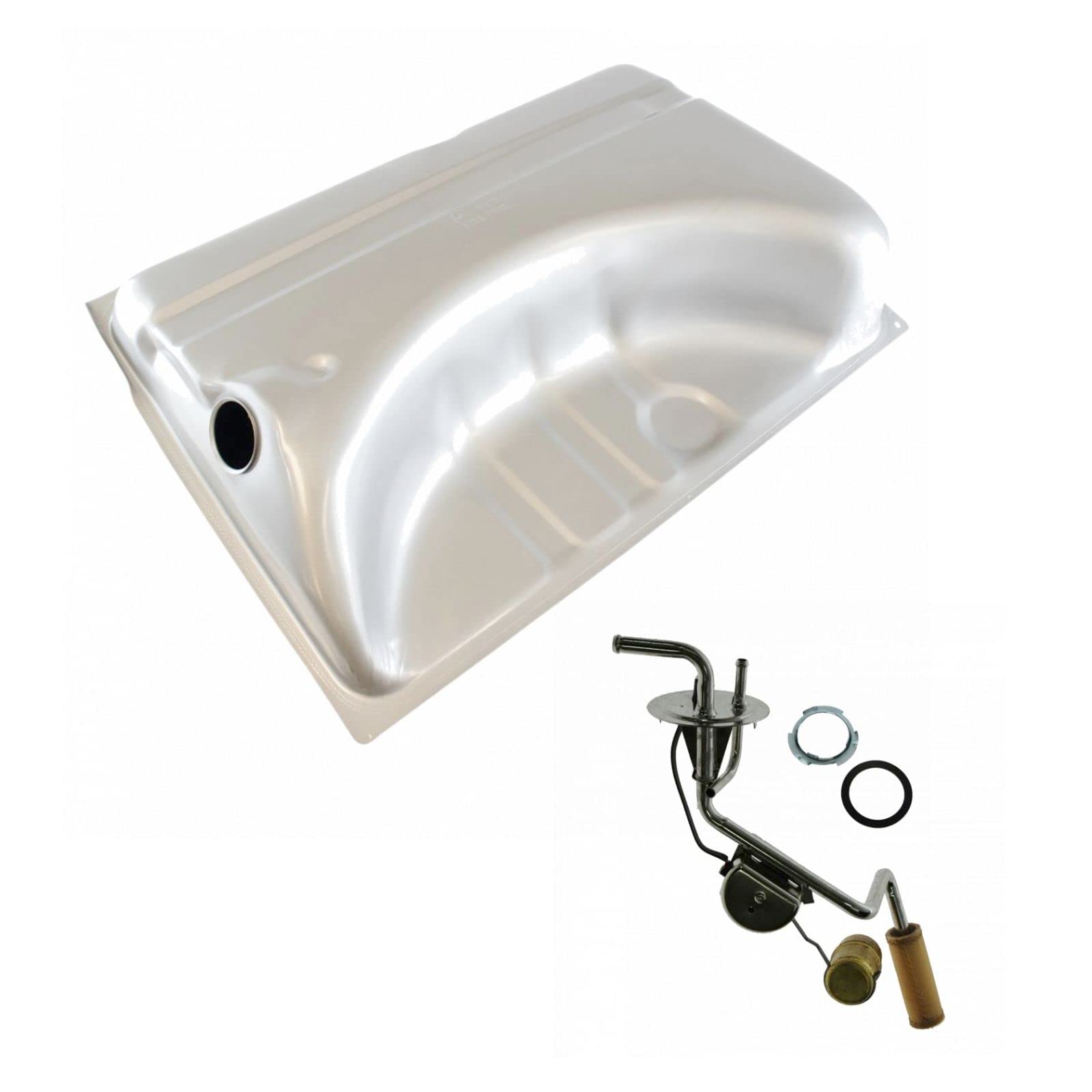 1967 Dodge Dart Plymouth Barracuda Valiant Fuel Tank Kit with Sending Unit - Replacement Gas Tank for Classic Muscle Cars - Perfect for Restoration Projects & Vintage Car Shows