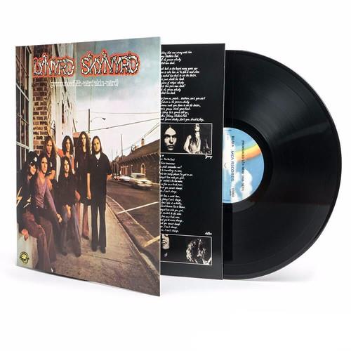 Lenard Skynard Vinyl LP Record - Classic Rock Music Album for Collectors & Audiophiles | Perfect for Home Listening & Vintage Music Enthusiasts