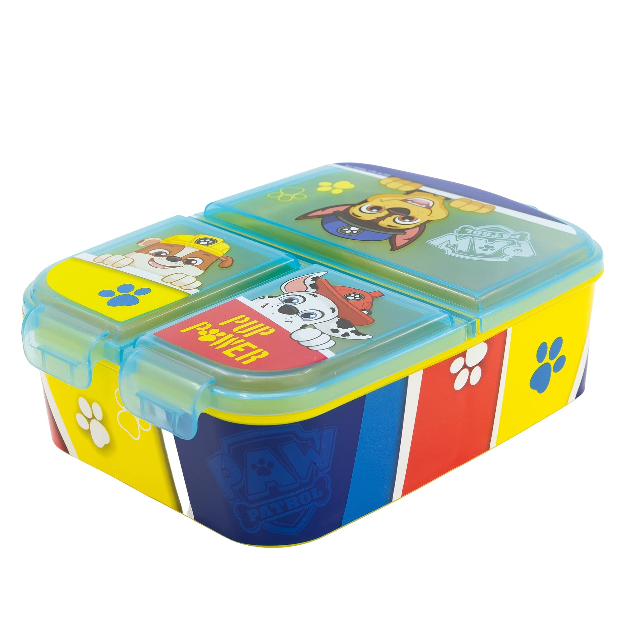Paw Patrol Pup Power Sandwich Maker - Kids' Fun Lunch Maker for School, Picnics & Parties - Bluey & Chase Themed Sandwich Press