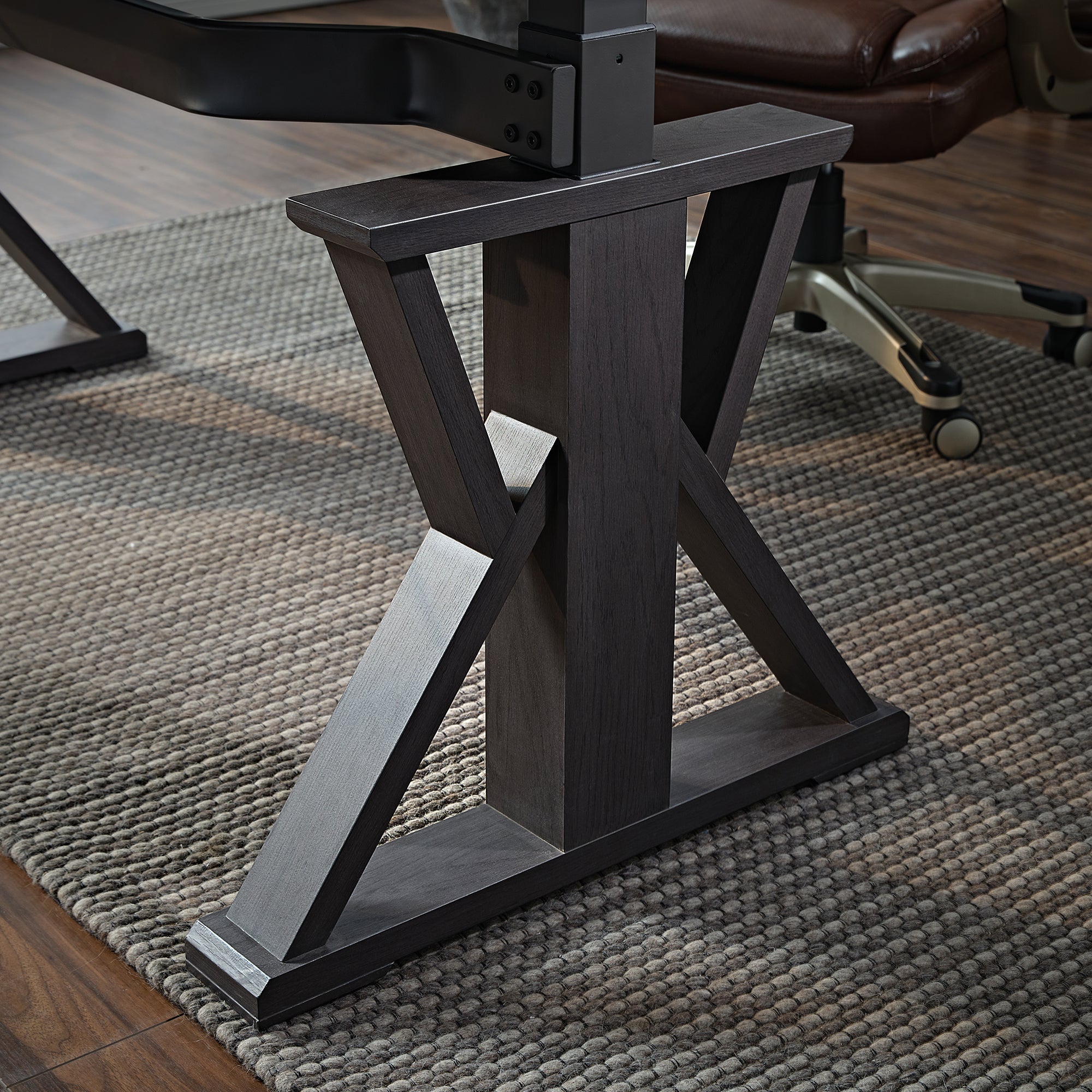 Ark X Height Adjustable Standing Desk - 60x26 Inches Electric Sit Stand Workstation for Home & Office - Ergonomic Standing Desk for Work from Home & Productivity
