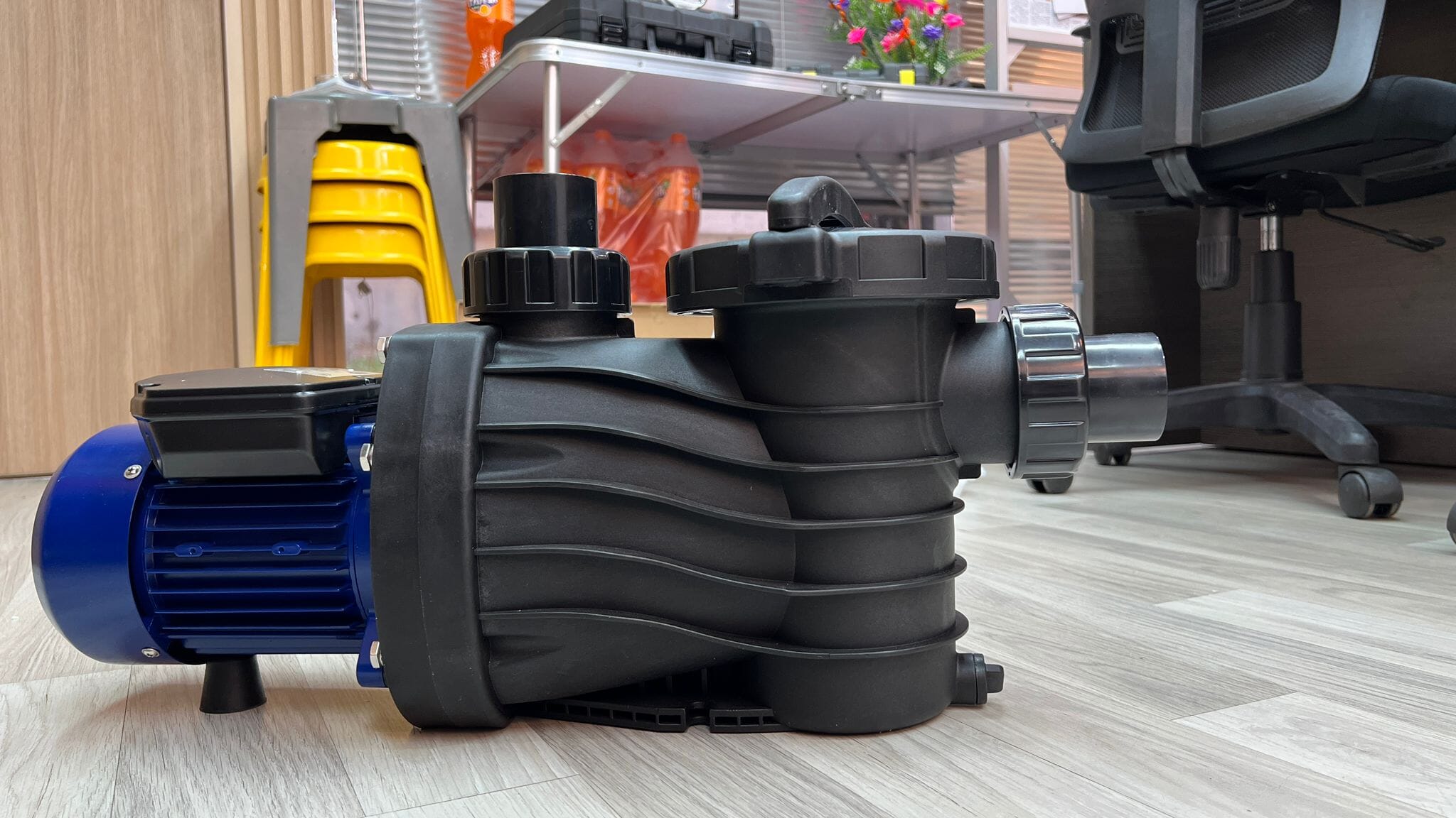 Aiko 1.5HP Swimming Pool Water Pump | High Performance Pool Pump WP-HFC1101 | Ideal for Inground & Above Ground Pools, Water Circulation & Filtration