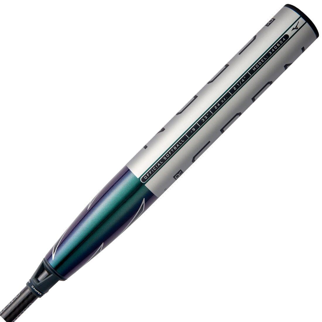 Mizuno F23 PWR CRBN Fastpitch Softball Bat -9 Length to Weight Ratio | 2023 Model (340604) | Perfect for Competitive Fastpitch Games & Tournaments