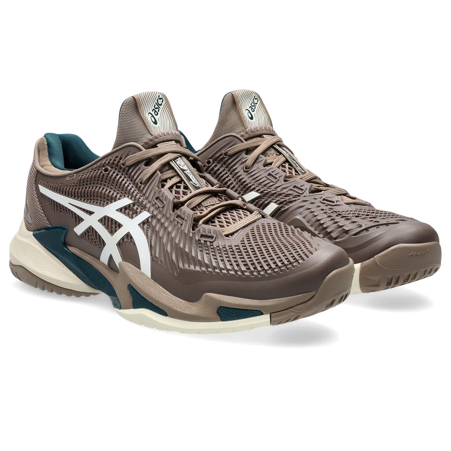 ASICS Court FF 3 Men's Tennis Shoes - Grey/White | High-Performance Tennis Footwear for Competitive Play & Court Training