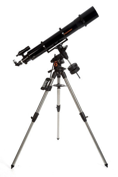 Celestron Advanced VX 6 Refractor Telescope - 6 Inch Aperture, Computerized Mount for Astrophotography & Stargazing - Perfect for Backyard Astronomy, Camping & Night Sky Observation