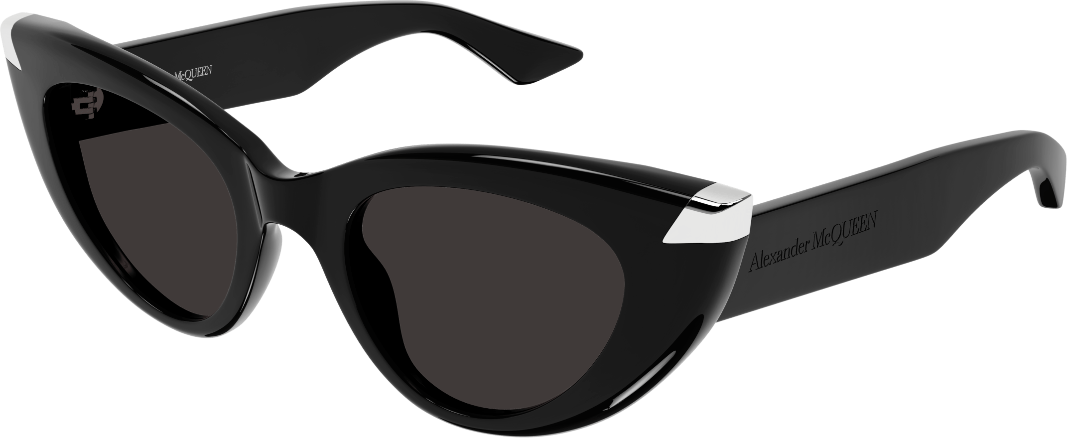 Alexander McQueen AM0442S Sunglasses - Luxury Designer Shades for Men & Women - UV Protection & Polarized Lenses - Perfect for Outdoor Activities, Travel & Fashion Statements