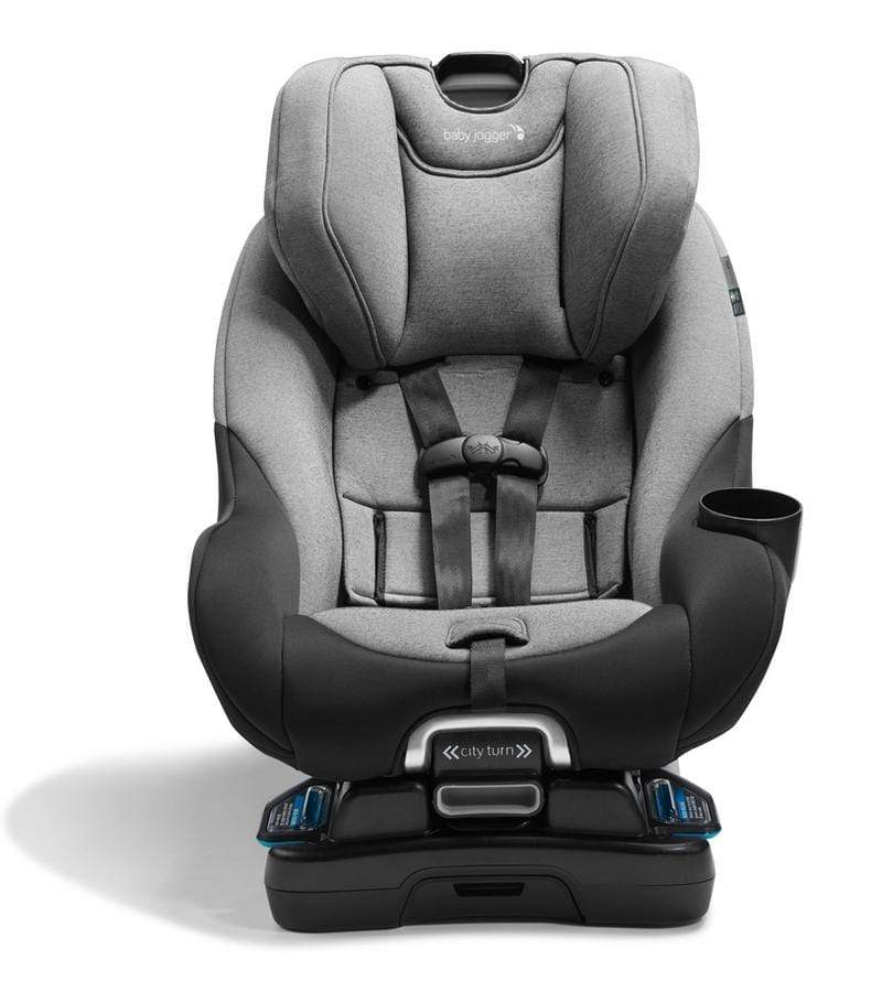 Baby Jogger City Turn 360 Rotating Convertible Car Seat - Safe & Easy Infant to Toddler Car Seat with One-Hand Rotation - Perfect for Travel, School Runs & Family Road Trips