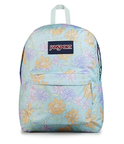 Faded Floral Fresh Mint