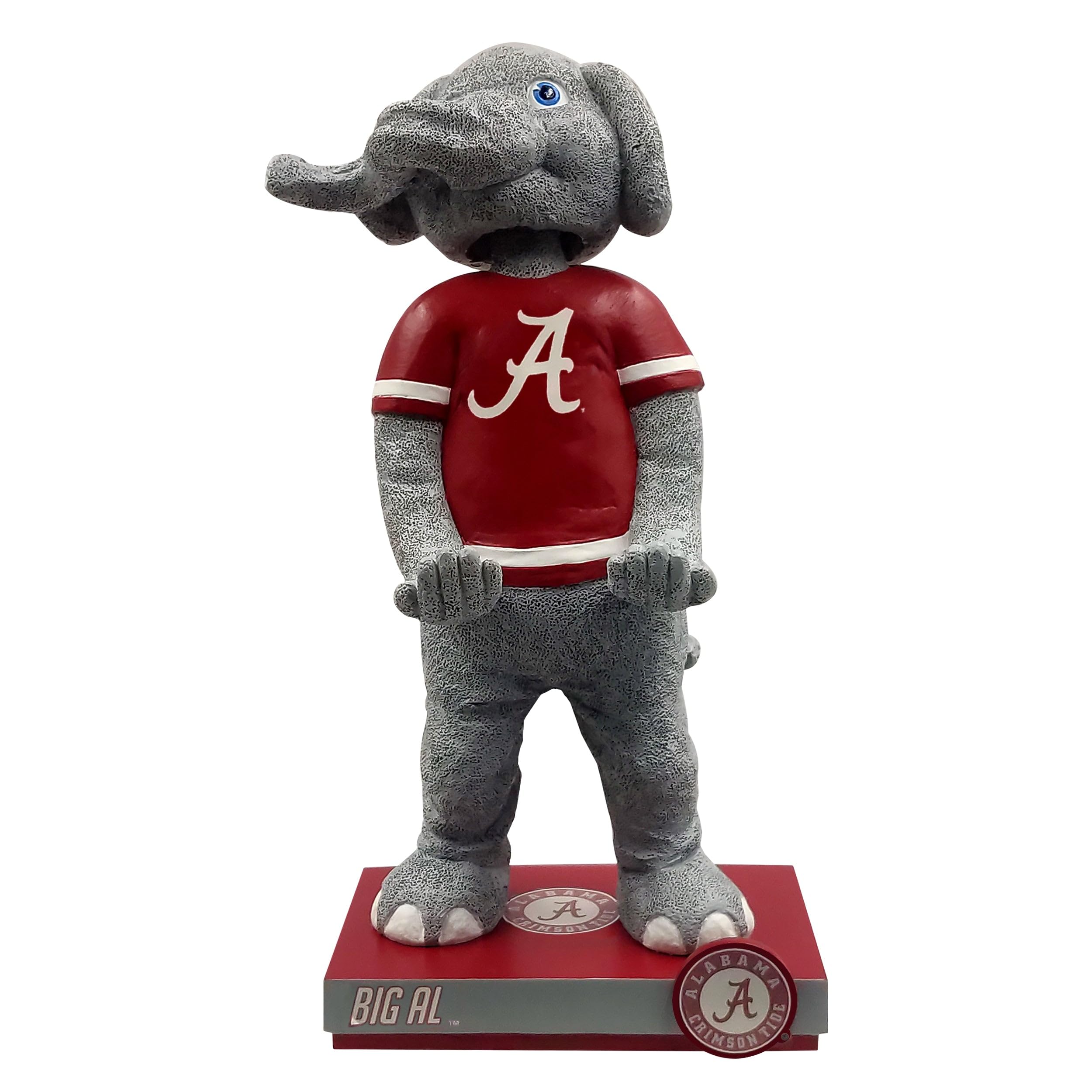 Official Alabama Crimson Tide Controller Holder Bobblehead - NCAA College Football Gaming Accessory for Fans, Gifts & Game Room Decor