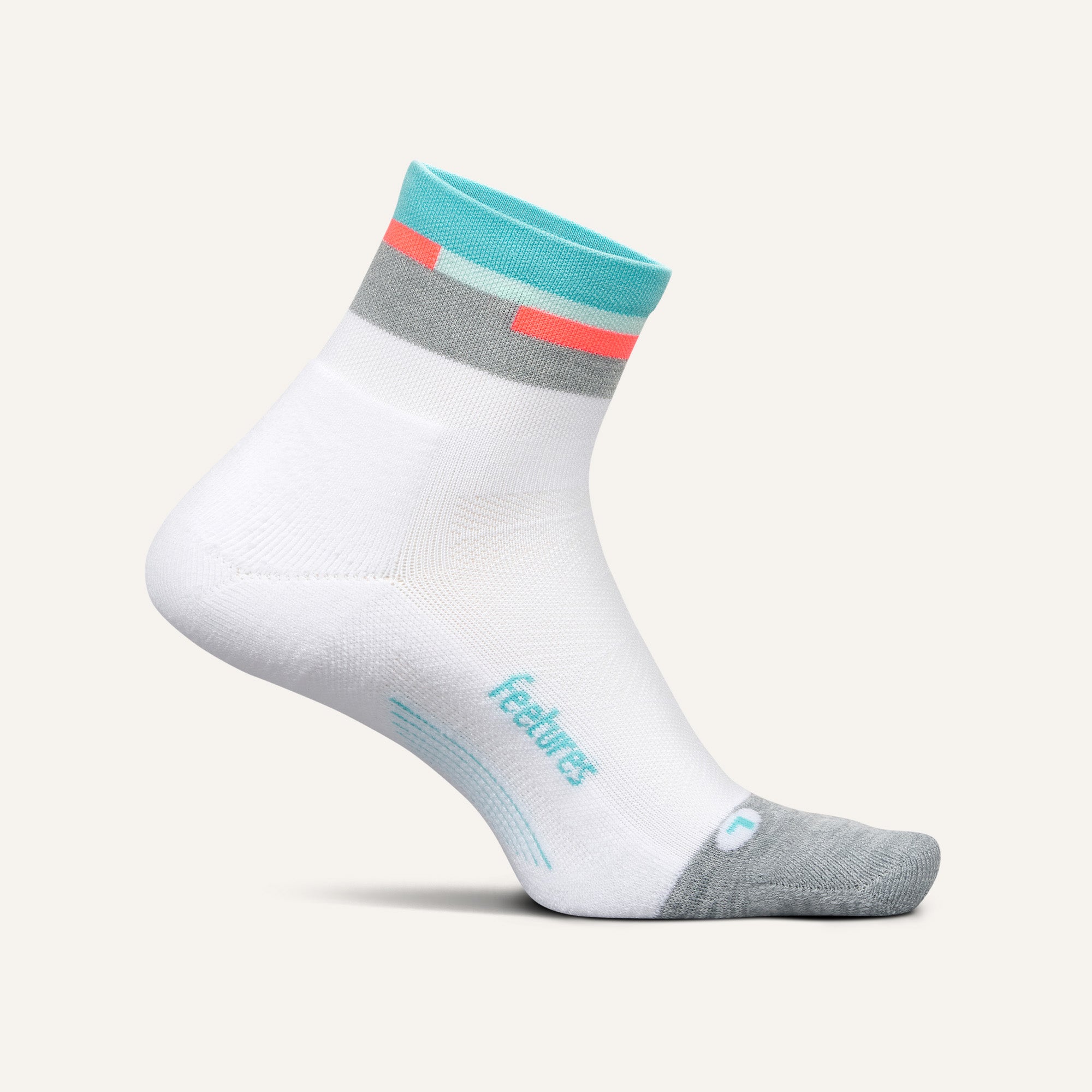 Elite Light Cushion Quarter - Ultra Comfortable Running Socks for Men & Women - Breathable & Moisture-Wicking Athletic Socks for Running, Hiking, Gym & Everyday Wear