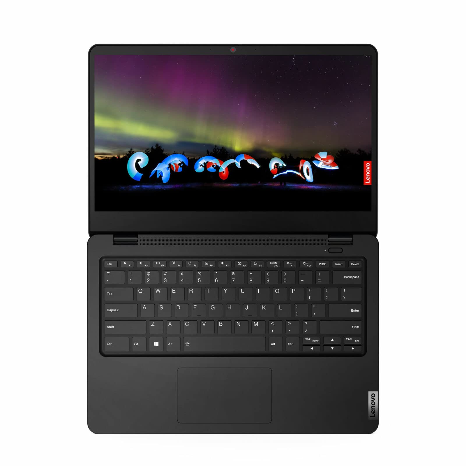 Lenovo 14w Gen 2 14-inch HD Laptop - AMD 3015e Processor, 4GB DDR4 RAM, 64GB eMMC Storage, Bluetooth, WiFi, Windows 10 Pro (Black) | Lightweight Business & Student Notebook for Remote Work, Online Classes & Travel Computing