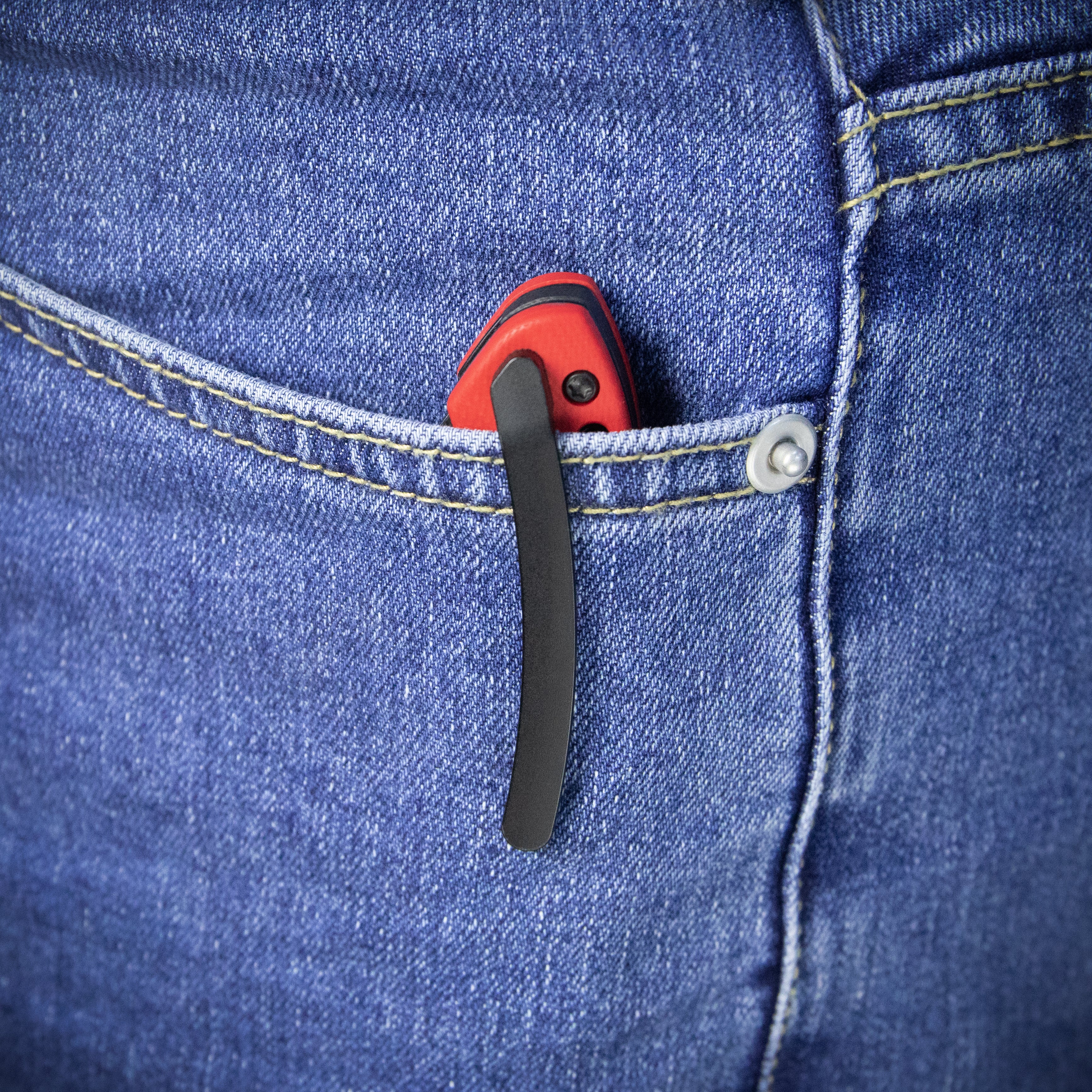 Drake Liner Lock Folding Pocket Knife - 3.74