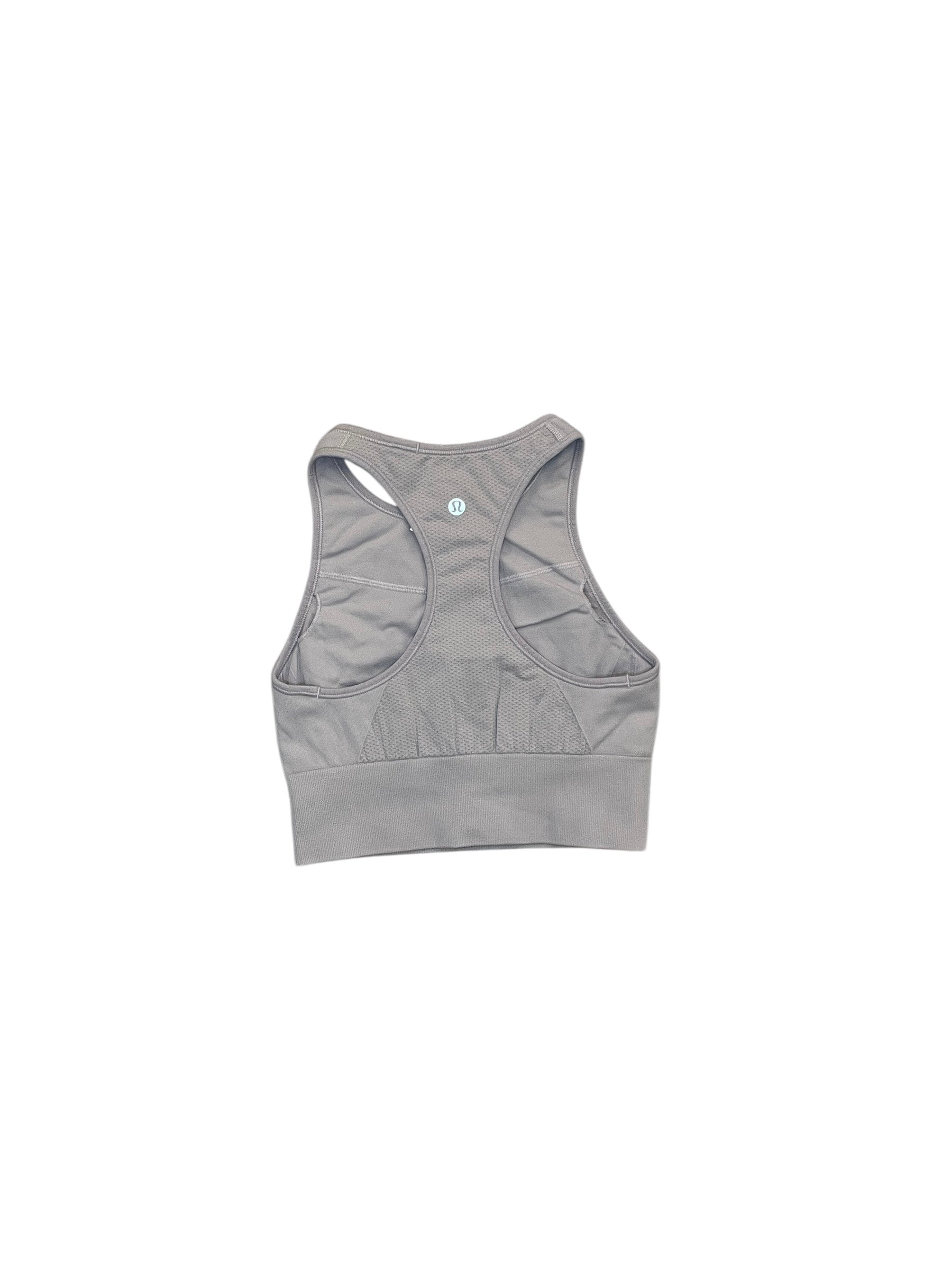 Lululemon Purple Athletic Sports Bra for Women - High Support Workout Top for Running, Yoga & Gym - Size S