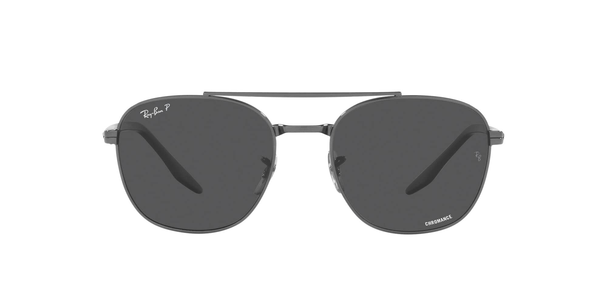Ray-Ban RB3688 Square Sunglasses for Men & Women - Classic UV Protection Polarized Lenses - Perfect for Driving, Beach & Outdoor Activities