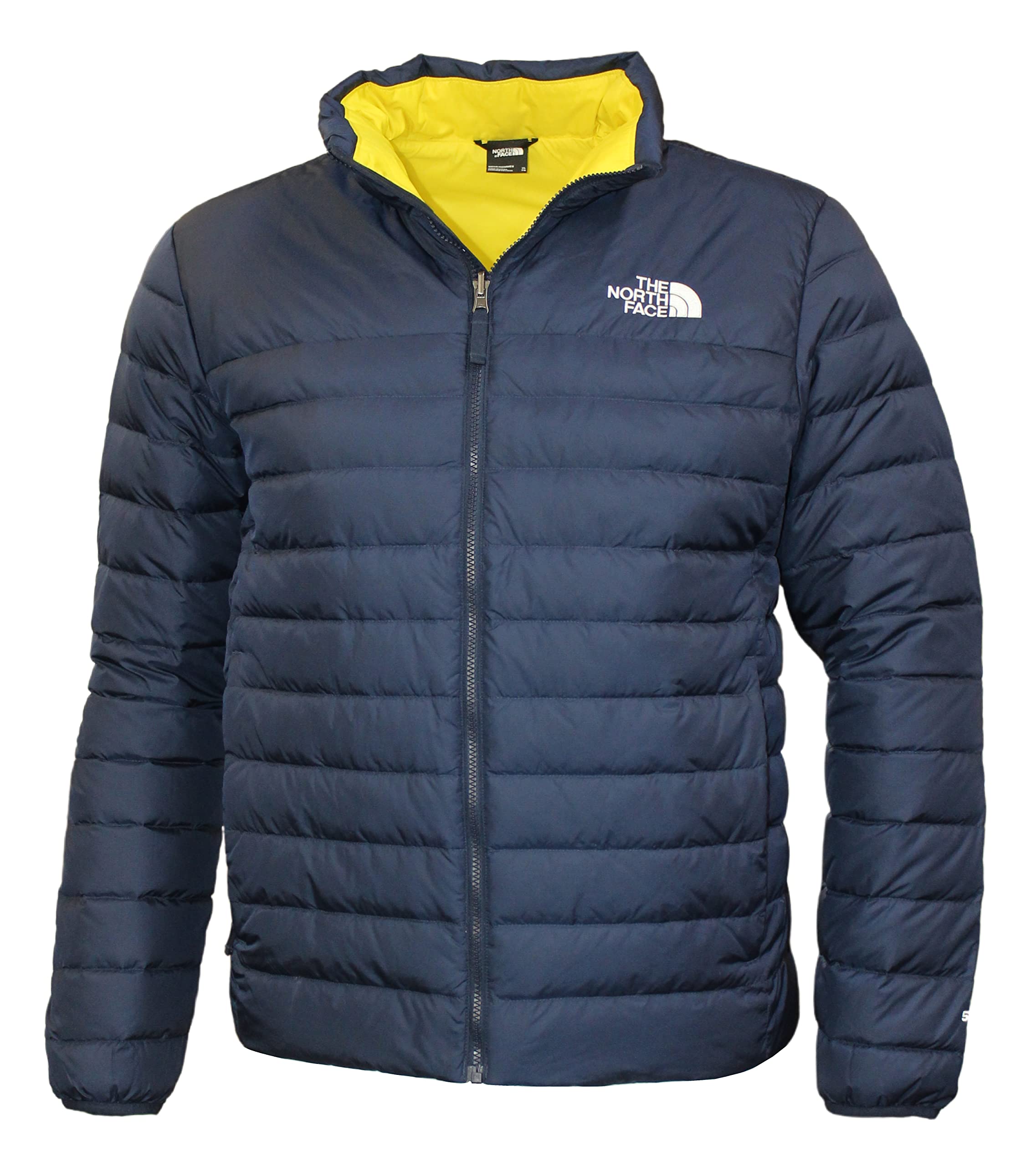 The North Face Men's Flare 2 Insulated 550-Down Full Zip Puffer Jacket - Waterproof Winter Coat for Hiking, Skiing & Outdoor Activities