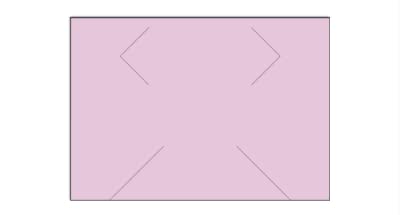 200,000 Monarch 1130 Compatible Lavender General Purpose Labels with Security Cuts - Full Case Includes 8 Ink Rollers for Price Guns - Perfect for Retail Pricing, Inventory Labeling & Warehouse Organization