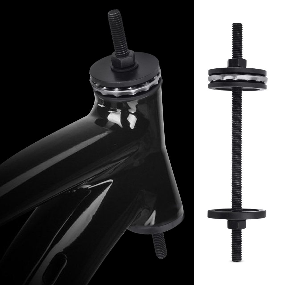 Bike Headset Press Tool - Professional Headset Installation Kit for Bicycle Maintenance & Repair - Perfect for Home Mechanics & Bike Shops