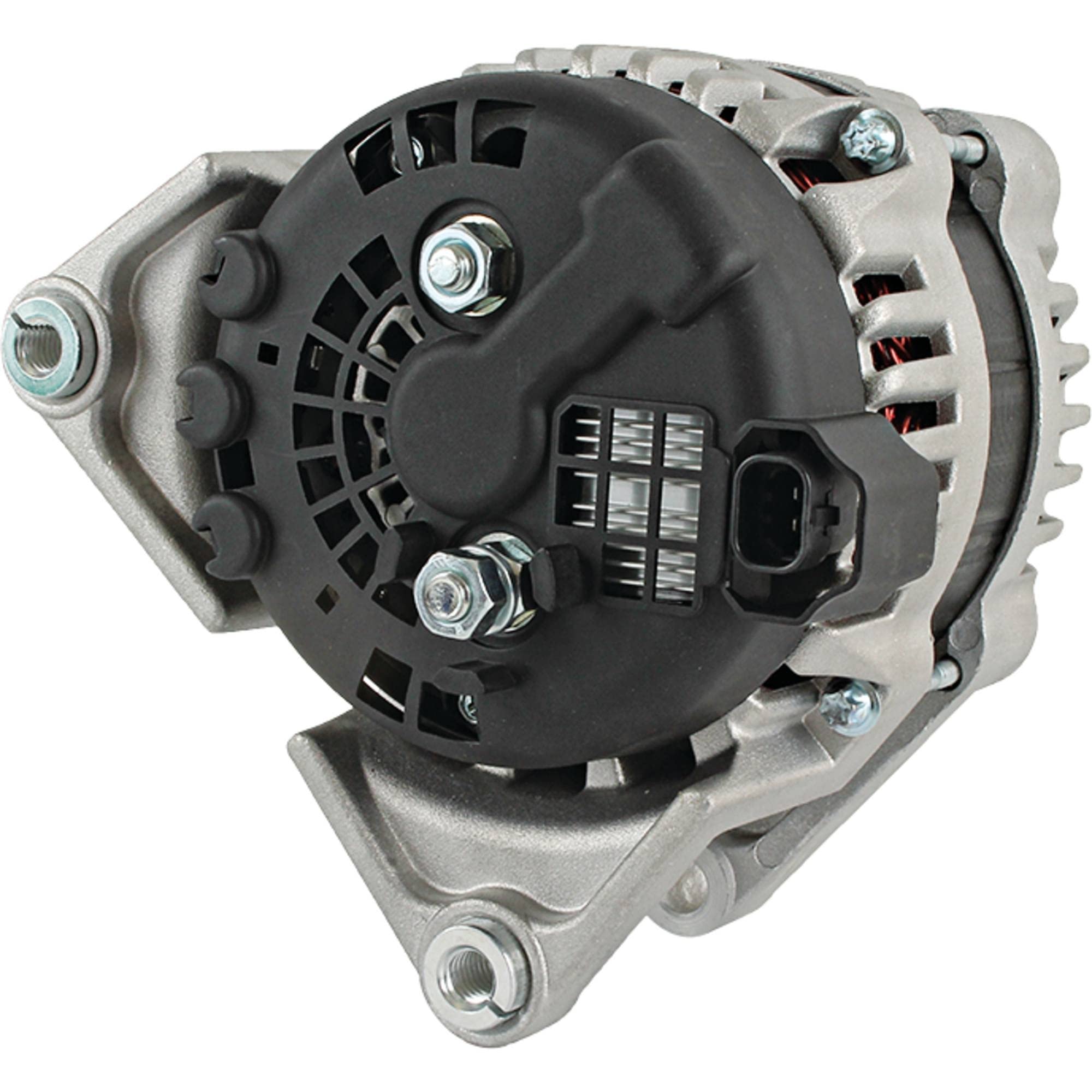 High Output 100Amp Alternator Replacement for 2012-2017 Chevrolet Sonic 1.8L L4 Engine - Compatible with Part# 13502595, 12V CW Rotation Internal Fan & Regulator - Perfect for Daily Commuting, Road Trips & Performance Upgrades